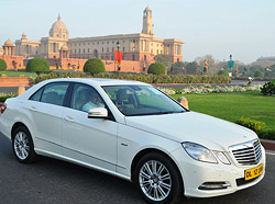 Luxury Car Rental in India