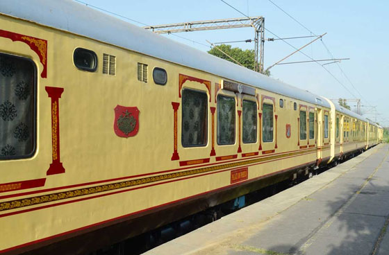 Luxury Train Tours India