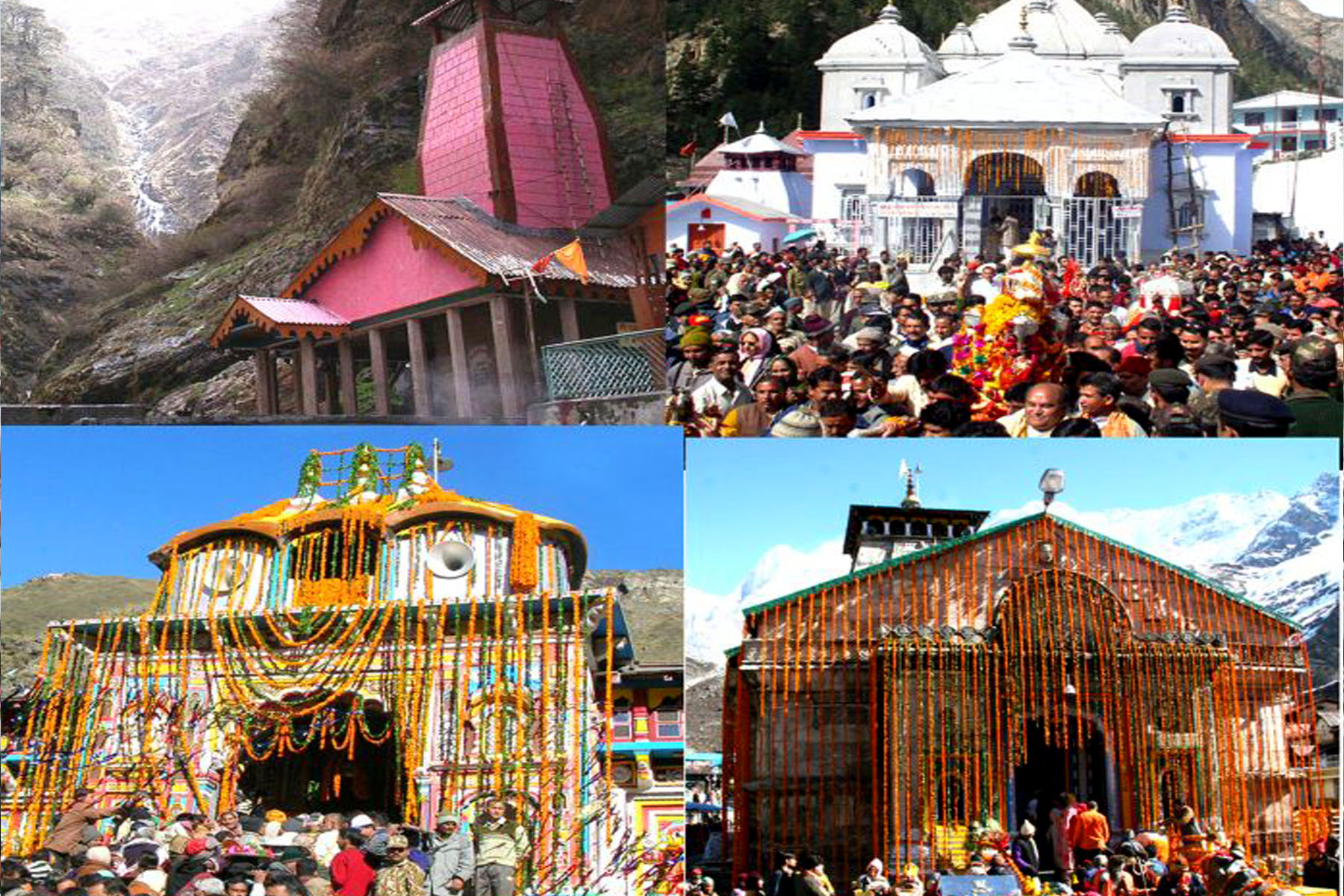 Chardham Yatra in Uttarakhand